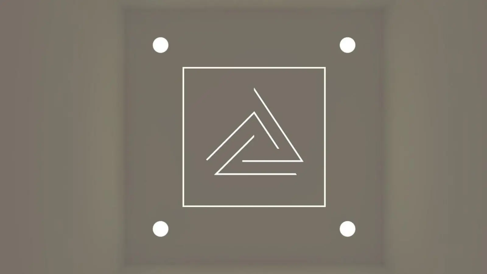 Geometric false ceiling plan for a guest bedroom